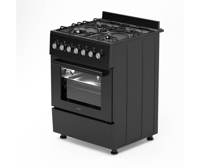 WO-E606A(BB) Wiggo fornuis - Gas