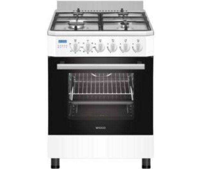 Wiggo WO-E609R(WX) fornuis - 60 cm breed