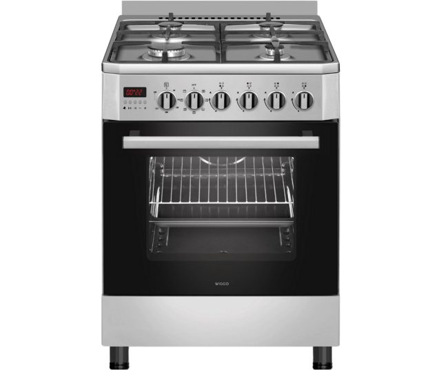 Wiggo WO-E609R(XX) fornuis - 60 cm breed