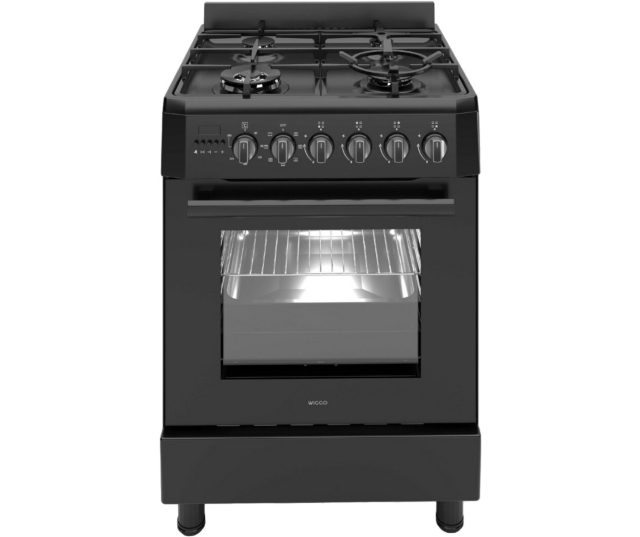 Wiggo WO-E639R(BB) fornuis - 60 cm breed