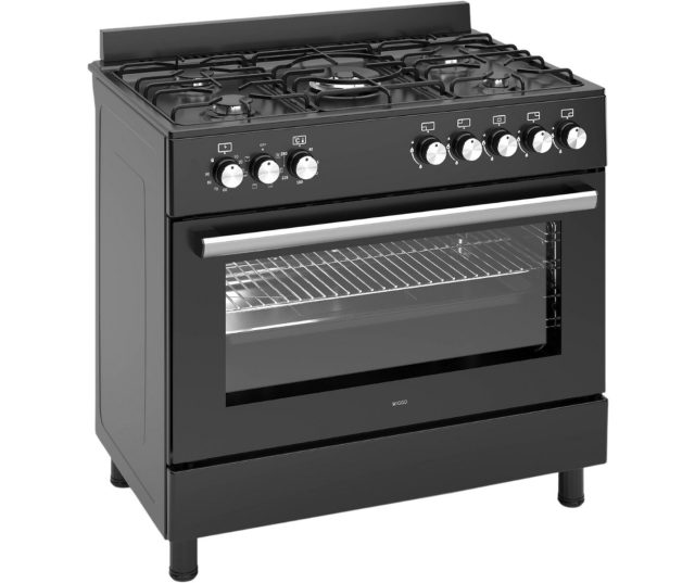 WO-E906B(BB) Wiggo fornuis - Gas