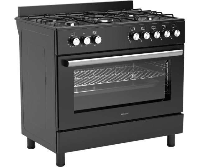 fornuis Wiggo WO-E906B(BB) - Gas
