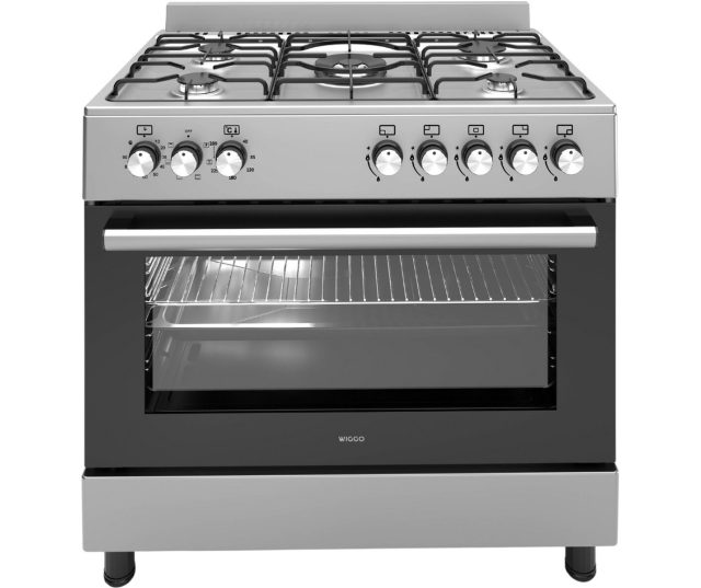 Wiggo WO-E906B(XX) fornuis - 90 cm breed