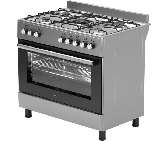 WO-E906B(XX) Wiggo fornuis - Gas