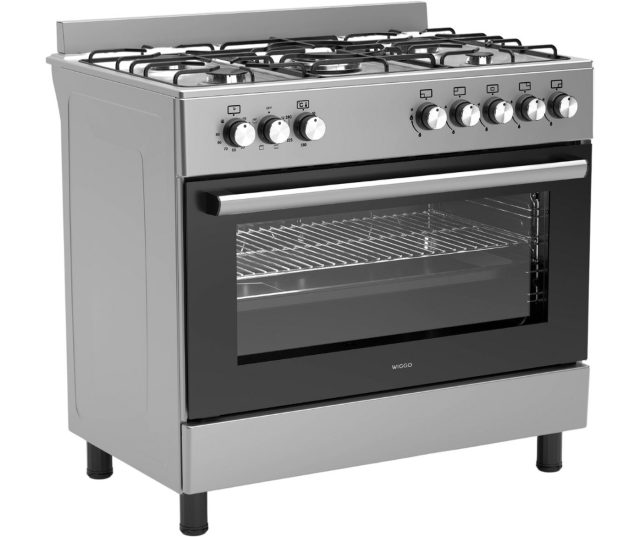 fornuis Wiggo WO-E906B(XX) - Gas