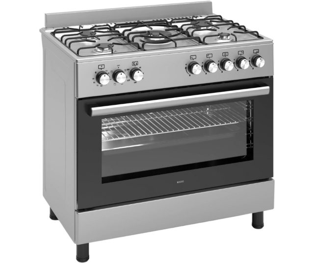 Wiggo WO-E906B(XX) fornuis - Gas