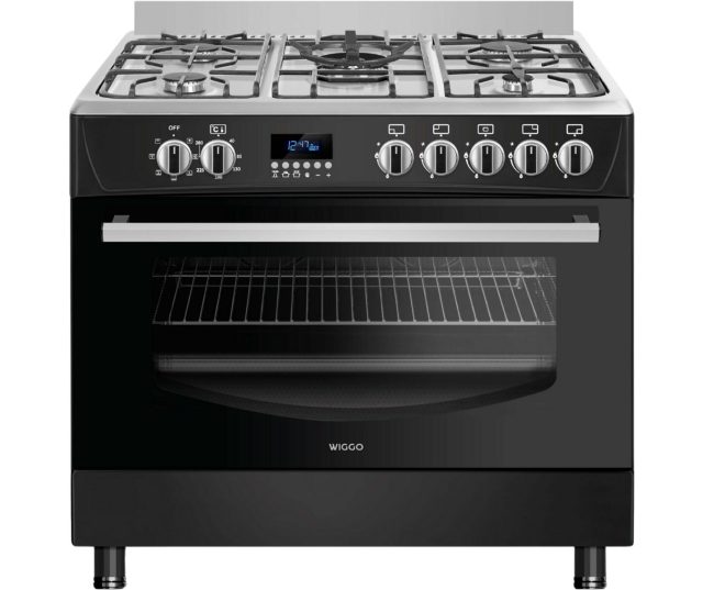 Wiggo WO-E909R(BX) fornuis - 90 cm breed