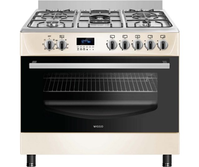 WIGGO fornuis WO-E909R(CX)