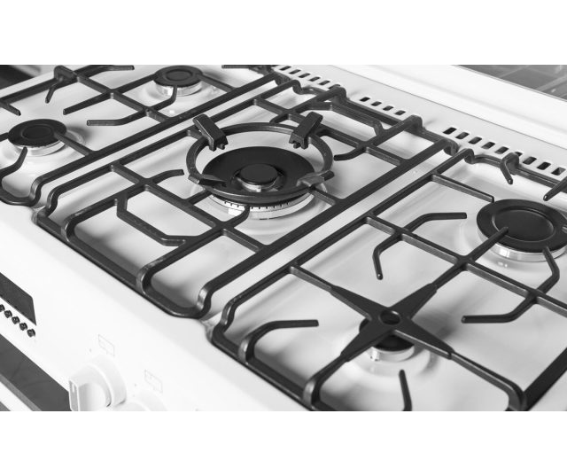 WO-E909R(WW) Wiggo fornuis - Gas