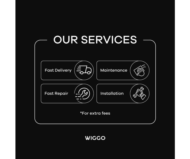 Wiggo WO_E909B diensten overzicht fast delivery, repair, maintenance en installation