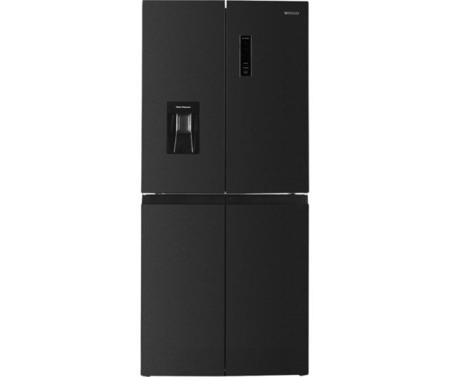 Wiggo WR-MD18(DX) side-by-side koelkast - Vrijstaand