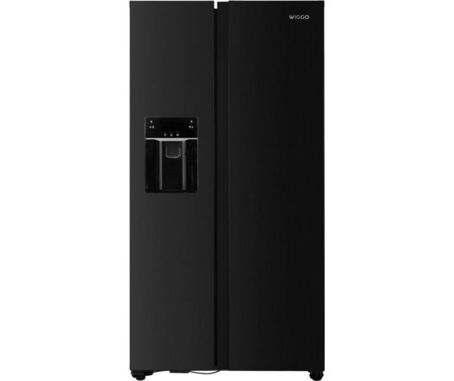 WIGGO side-by-side koelkast WR-SBS18IME(DX)