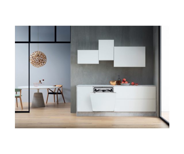 Whirlpool WIO3T126PFE inbouw vaatwasser met besteklade