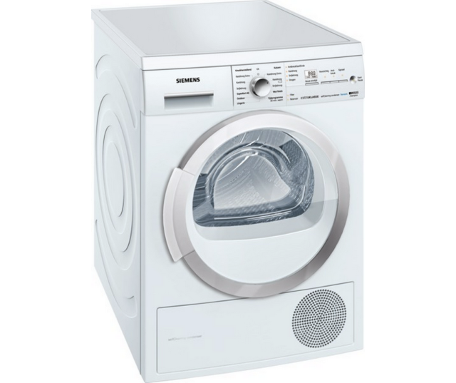 Siemens WT46W382NL droger warmtepomp