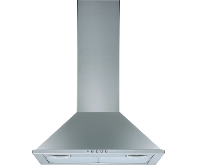 Zanussi ZHC600X wand rvs afzuigkap