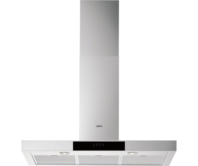 Zanussi ZHC92662XA wand rvs afzuigkap