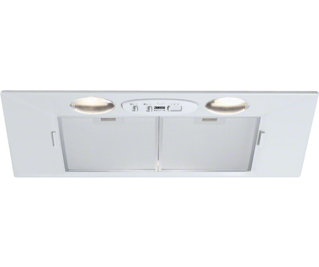 Zanussi ZHG713G inbouw zilver afzuigkap