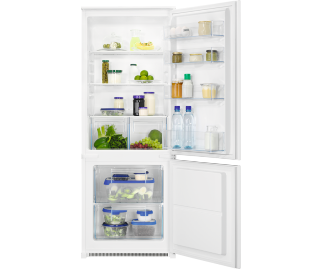 Zanussi ZNLN14FS inbouw koelkast - nis 144,1 cm.