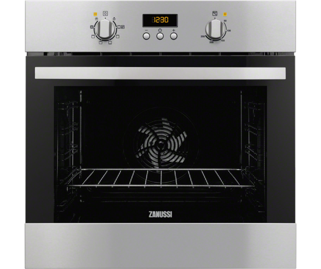 Zanussi ZOB35701XK rvs inbouw oven