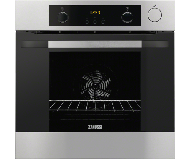 Zanussi ZOS35802XD rvs inbouw oven