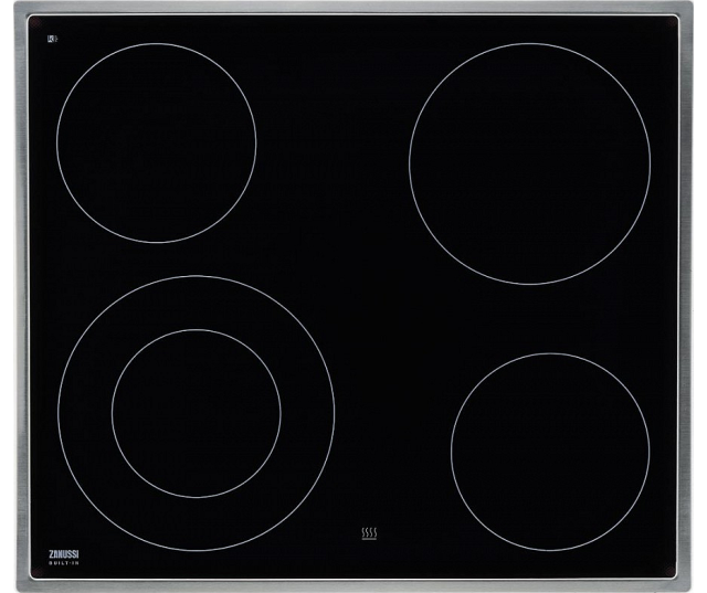 Zanussi ZC6695X kookplaat keramisch