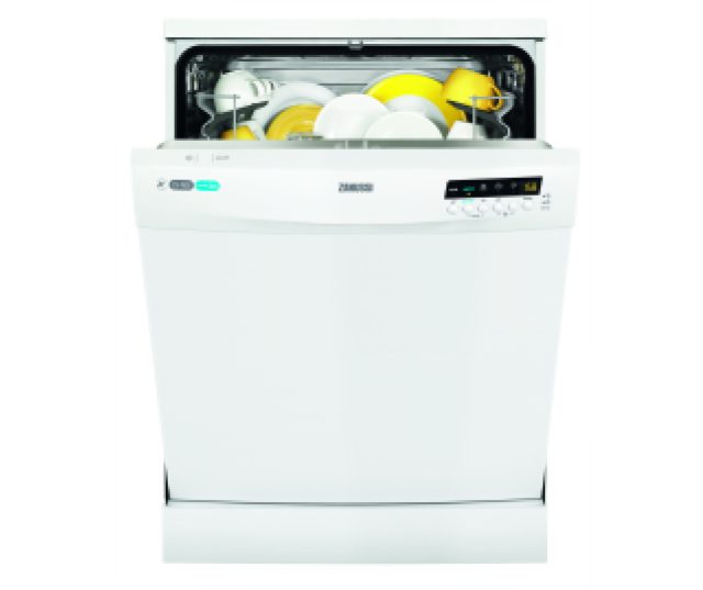 Zanussi ZDF26011WA vrijstaande vaatwasser wit