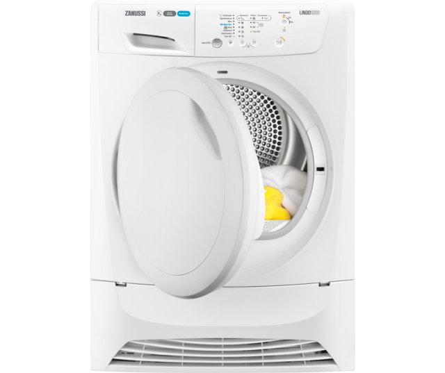 Zanussi ZDH7332PZ warmtepomp droger