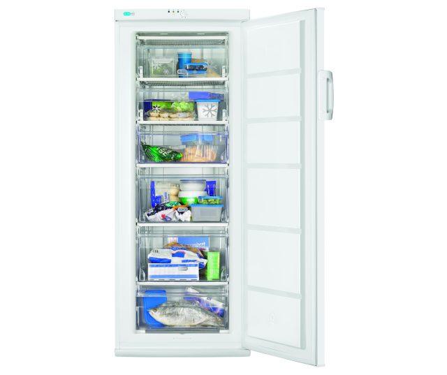 Zanussi ZFU23401WA vrieskast