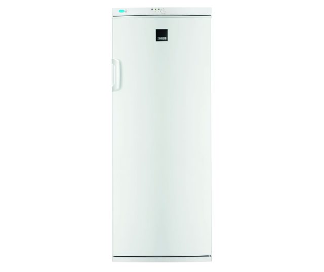 De buitenzijde van de Zanussi ZFU23401WA vrieskast