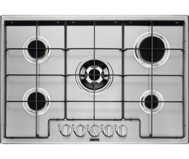 Zanussi ZGH75524XS kookplaat inbouw