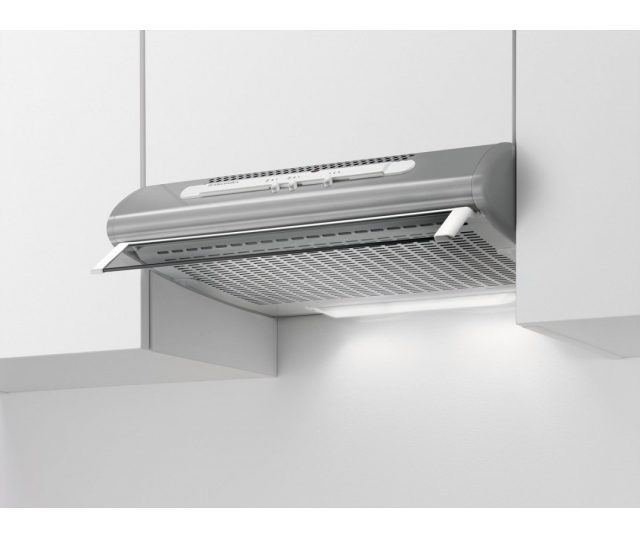 Zanussi ZHT611X onderbouw afzuigkap