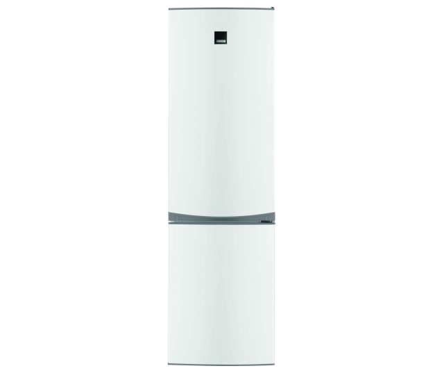 De buitenzijde van de Zanussi ZRB34103WA koelkast