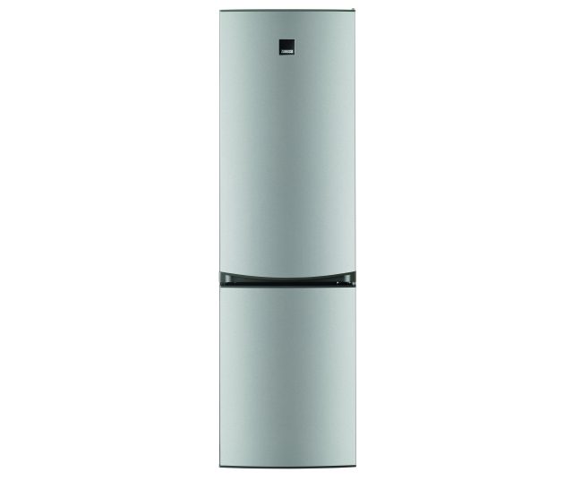 De buitenzijde van de Zanussi ZRB34214XA koelkast rvs