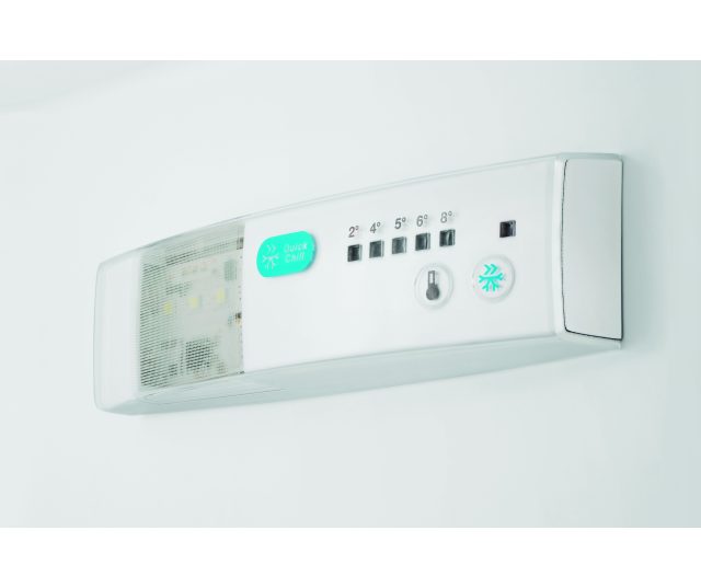 De thermostaat van de Zanussi ZRB34214XA koelkast rvs