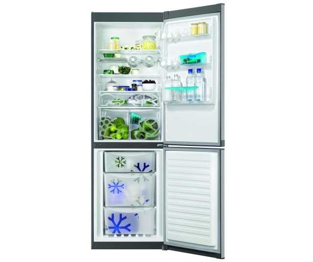 Zanussi ZRB34214XA koelkast rvs