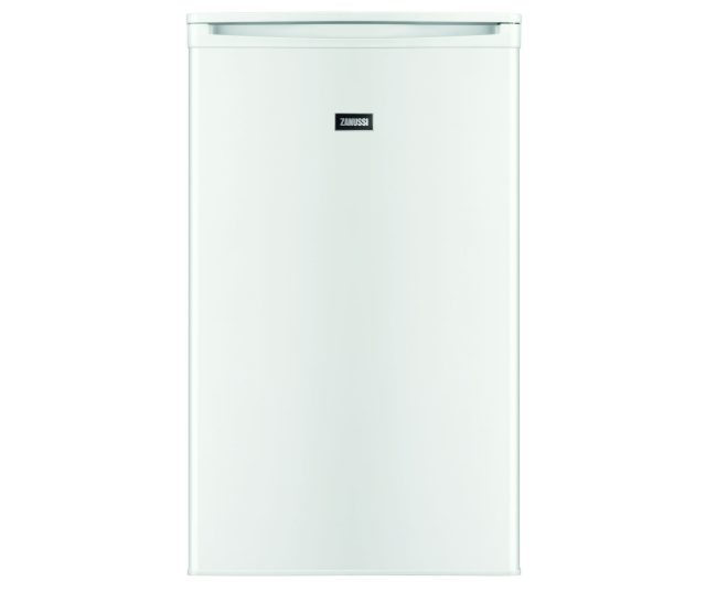 De Zanussi ZRG11600WA tafelmodel koelkast heeft een inhoud van 102 liter