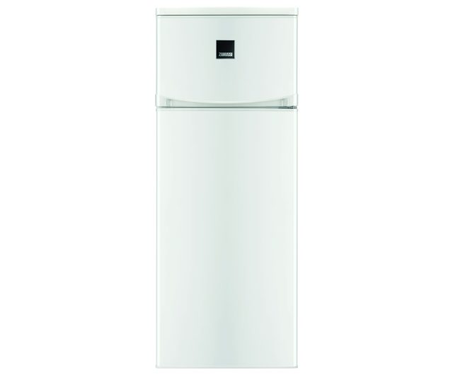 De buitenzijde van de Zanussi ZRT23100WA koelkast
