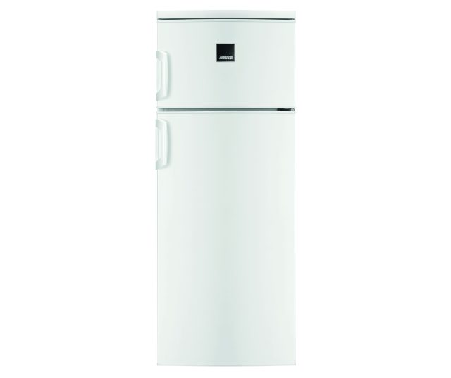 De Zanussi ZRT23101WA koelkast heeft een totoale netto inhoud van 228 liter
