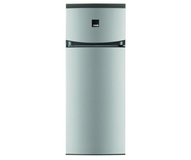 De buitenzijde van de Zanussi ZRT23100XA koelkast
