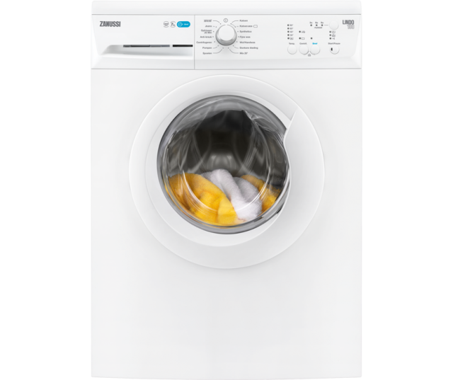 Zanussi ZWF71440W wasmachine