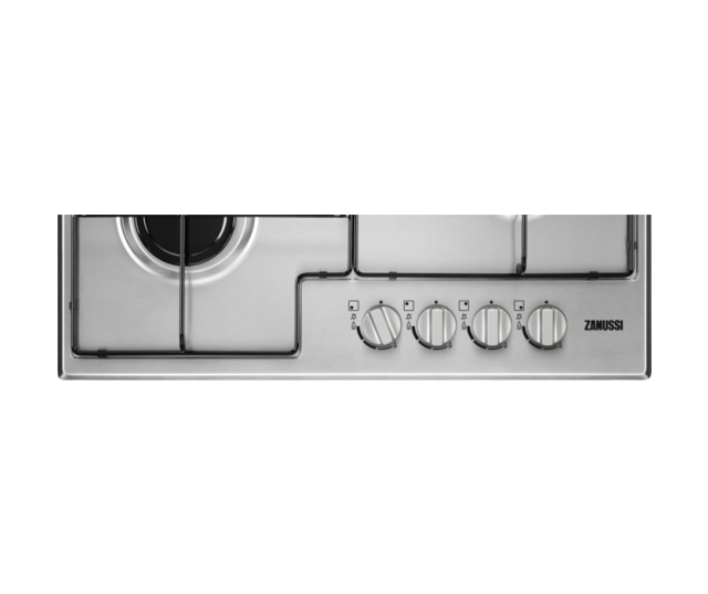 Zanussi ZGH65414XS inbouw kookplaat brander