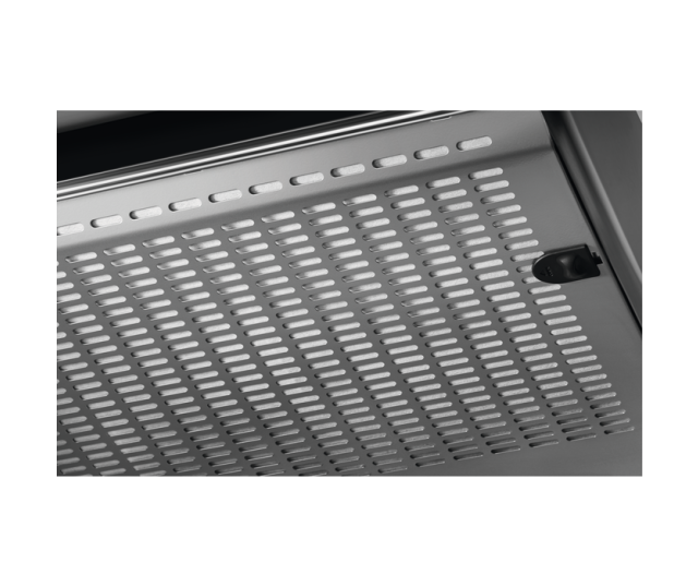 Zanussi ZHT611X onderbouw afzuigkap