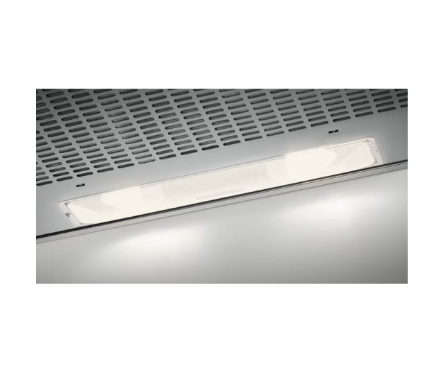 Zanussi ZHT611X onderbouw afzuigkap