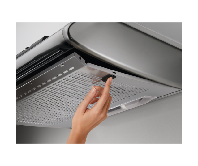 Zanussi ZHT611X onderbouw afzuigkap