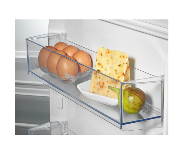 Zanussi ZRAE88FS inbouw koelkast - nis 88 cm. - sleepdeur