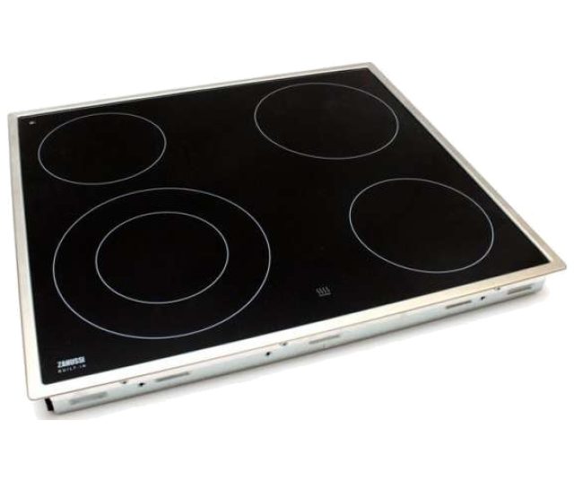 De Zanussi ZC6695X is alleen geschikt voor combinatie met bijpassende oven