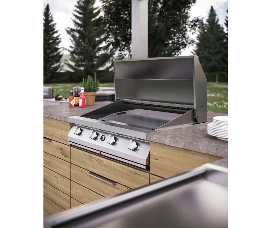 Steel SWING TOP 90 W9-4G barbecue