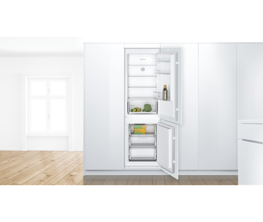 Bosch KIN86NSF0 inbouw koelkast - nis 178 cm. - deur-op-deur