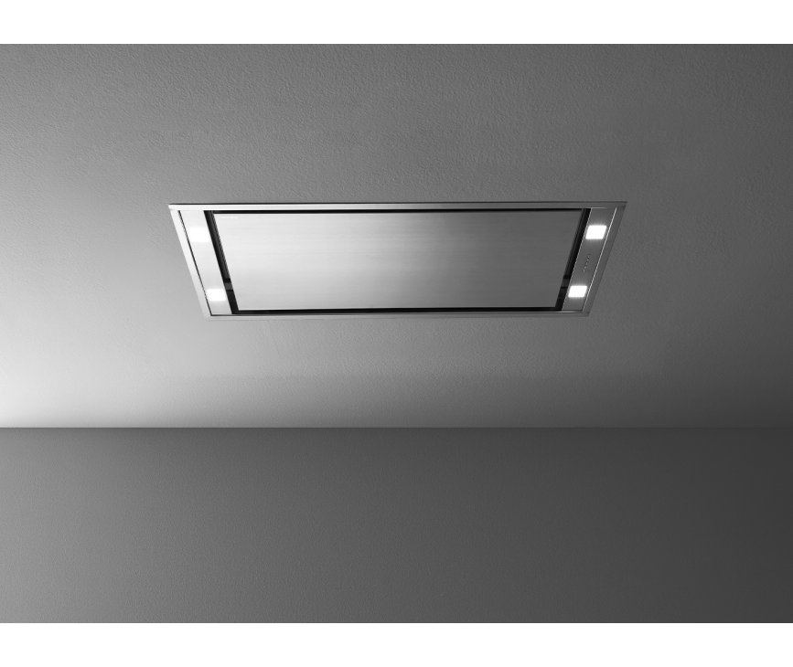 Falmec STELL97 plafond afzuigkap - roestvrijstaal - 90 cm breed