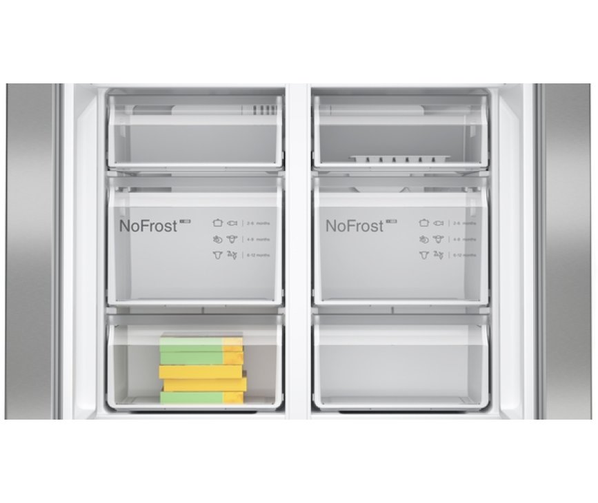 Bosch KFN96APEA koelkast side-by-side - rvs - 4-deurs